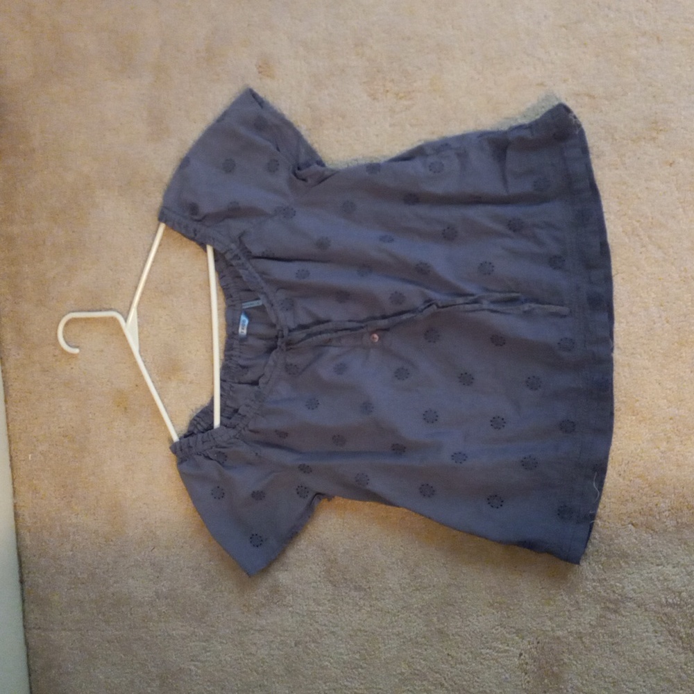 Peasant Blouse Cotton